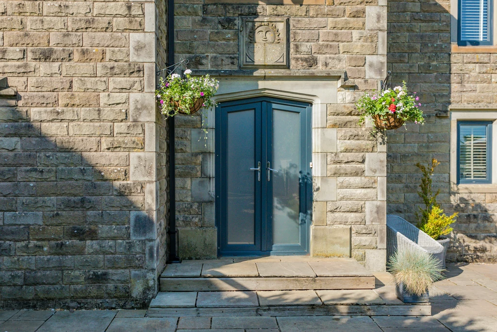 The Sundial Entrance